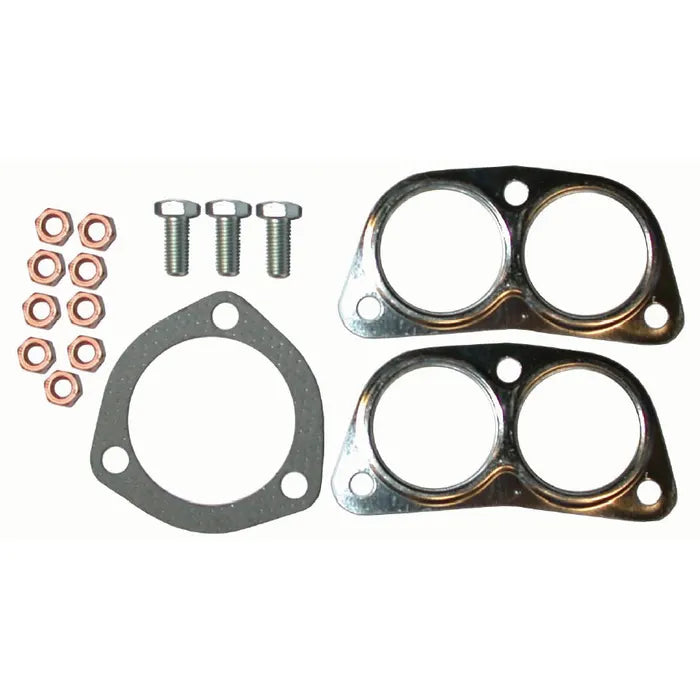 Exhaust Kit, 1700-2000cc Type 4: T2 Bay (1972-1979), T25 (1980-1985)