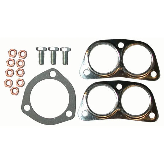 Exhaust Kit, 1700-2000cc Type 4: T2 Bay (1972-1979), T25 (1980-1985)