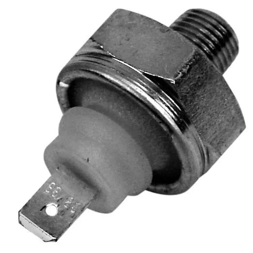 Oil Pressure switch 1 Pin White: Beetle (1961-1979), T2 Bay (1968-1979), T2 Split Bus (1961-1967)