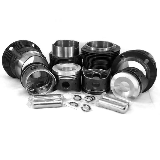 AA Performance Barrel & Piston Kit Type 4 1800cc (Dish top) 93x66mm: T2 Bay (1973-1975)