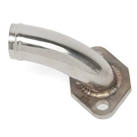 Stainless Steel Metal Coolant Pipe Right Side of Block to Water Pump 1.9 & 2.1 : T25 (1982-1992)
