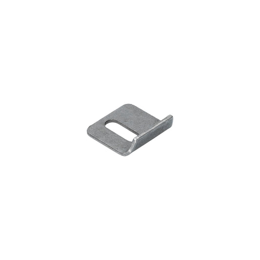 Stop plate for brake/clutch pedal