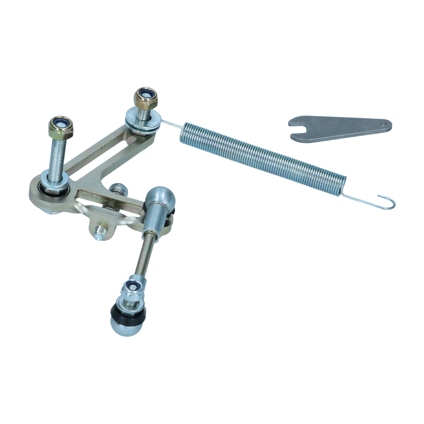 Accelerator cable lever kit