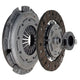 Clutch Kit, 228mm, for 1900-2100cc: T2 Bay (1976-1979), T25 (1980-1989)