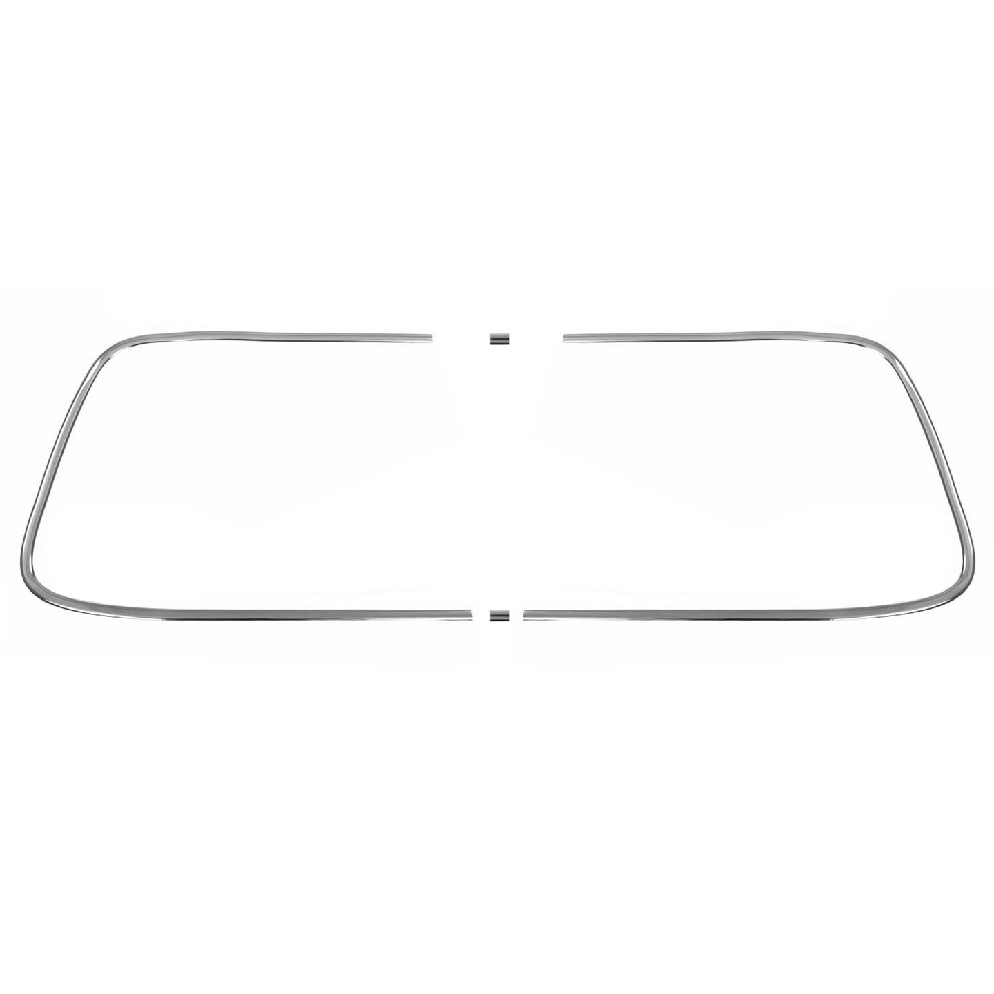 Window moulding, front
