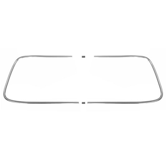 Window moulding, front
