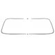 Window moulding, front