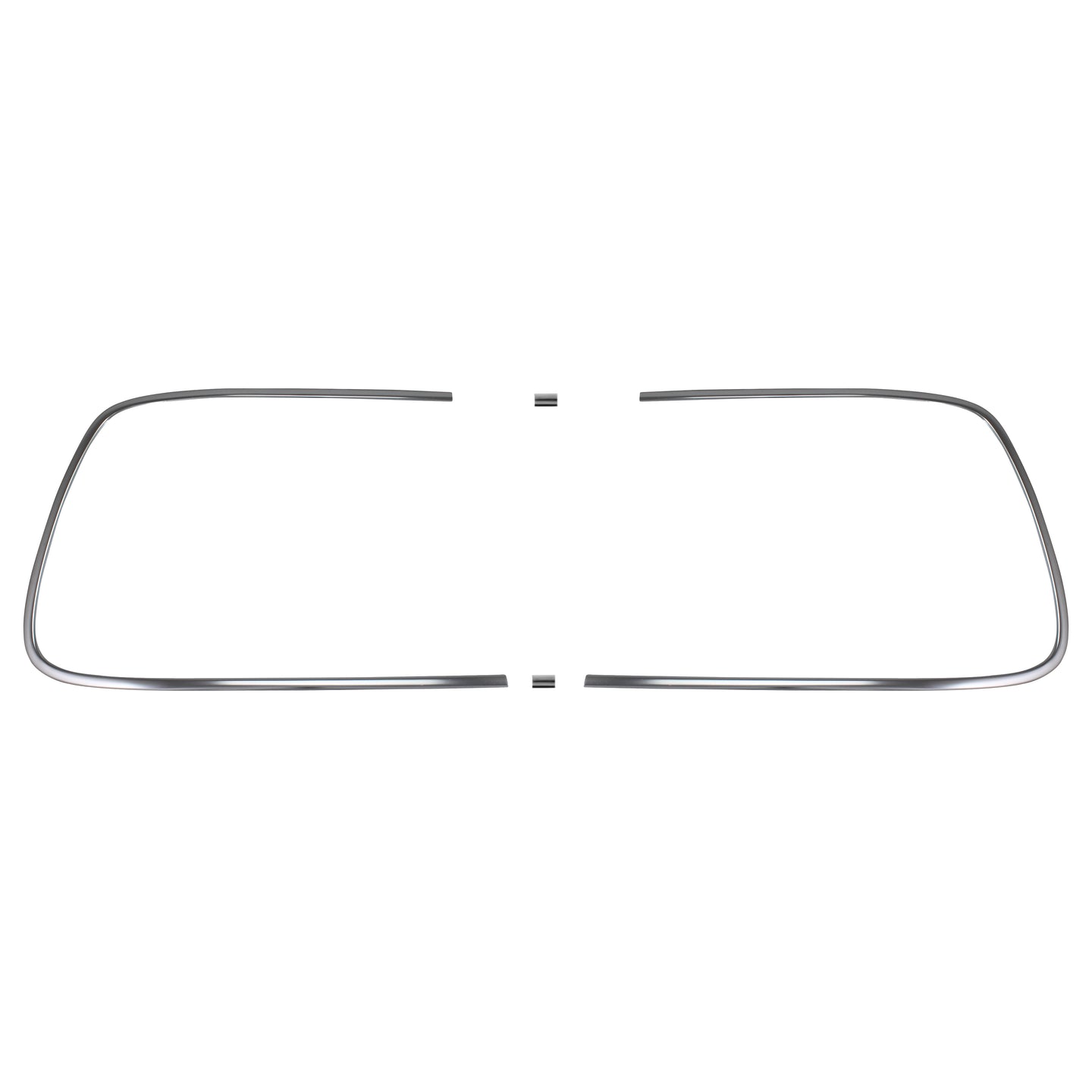 Window moulding, rear