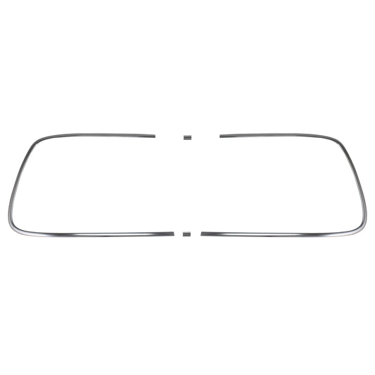 Window moulding, rear