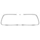 Window moulding, rear