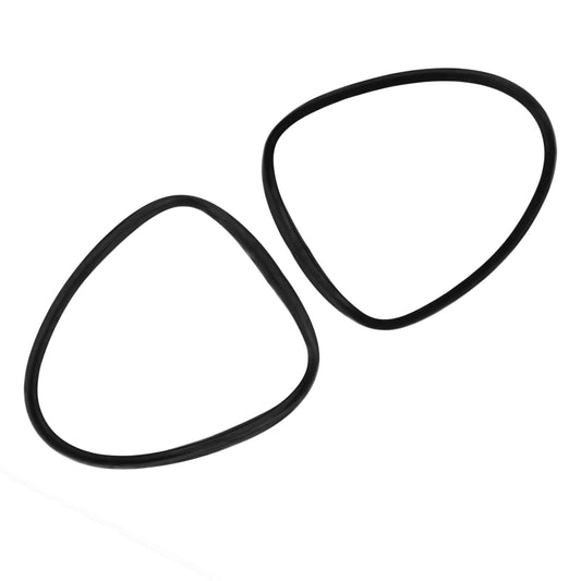 Rear window seals standard - pair