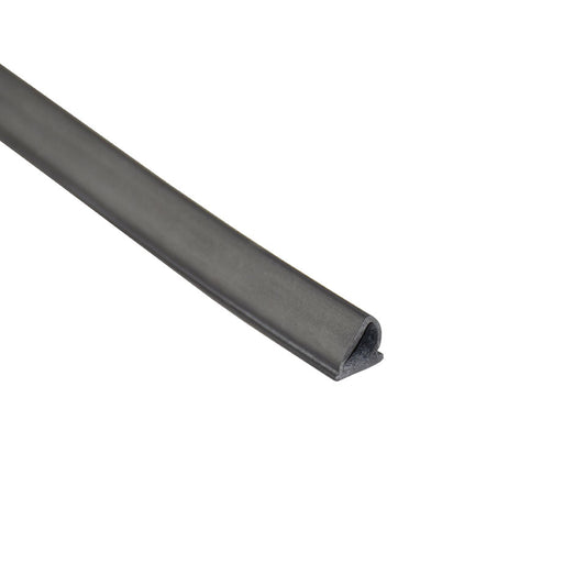 Vent wing seals vertical