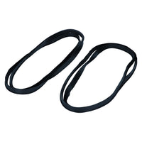 Pop-out seal on outside frame