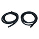 Pop-out seal on body, black