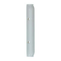 Hinge cover, pop-out, white, each