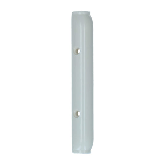 Hinge cover, pop-out, white, each