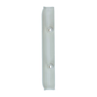 Hinge cover, pop-out, white, each