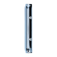 Hinge cover, pop-out, chrome, each