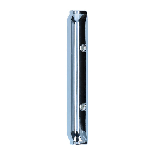 Hinge cover, pop-out, chrome, each
