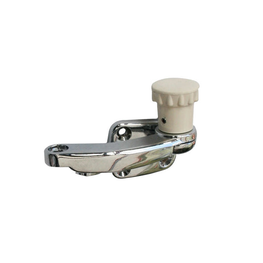 Pop-out window latch, ivory, right