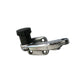 Pop-out window latch, black, left
