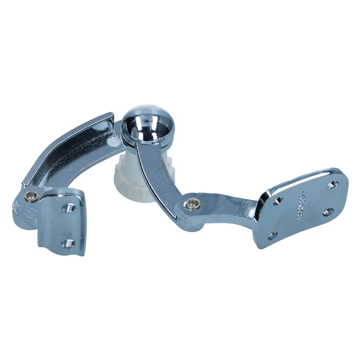 Popout window latch complete, right - ECO, ivory