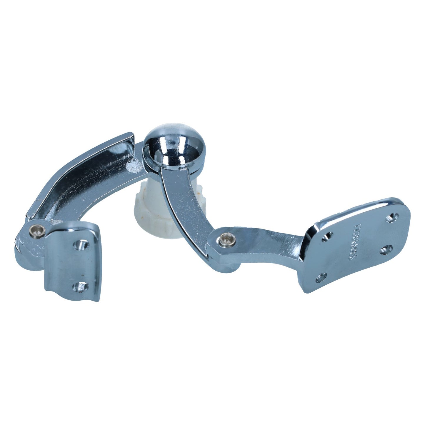 Popout window latch complete, right - ECO, ivory