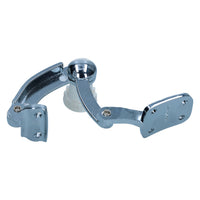 Popout window latch complete, right - ECO, ivory
