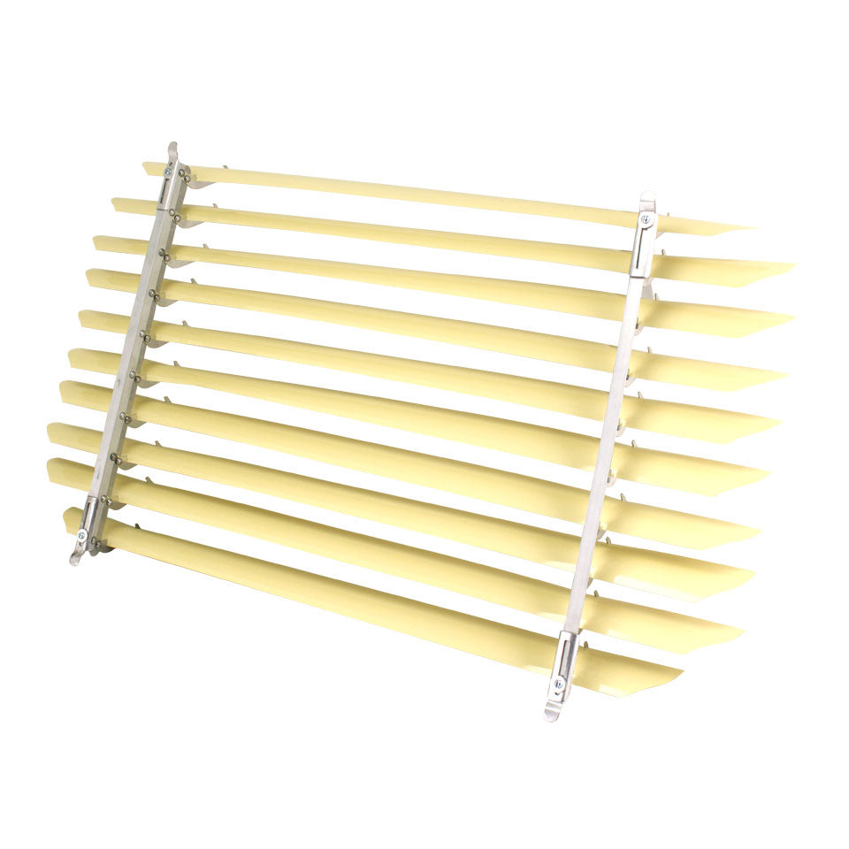 Mini Rear Louvre Rear window louvre, not assembled – VW Spares