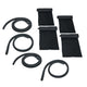 Window channel in U-form (rubber and felt)