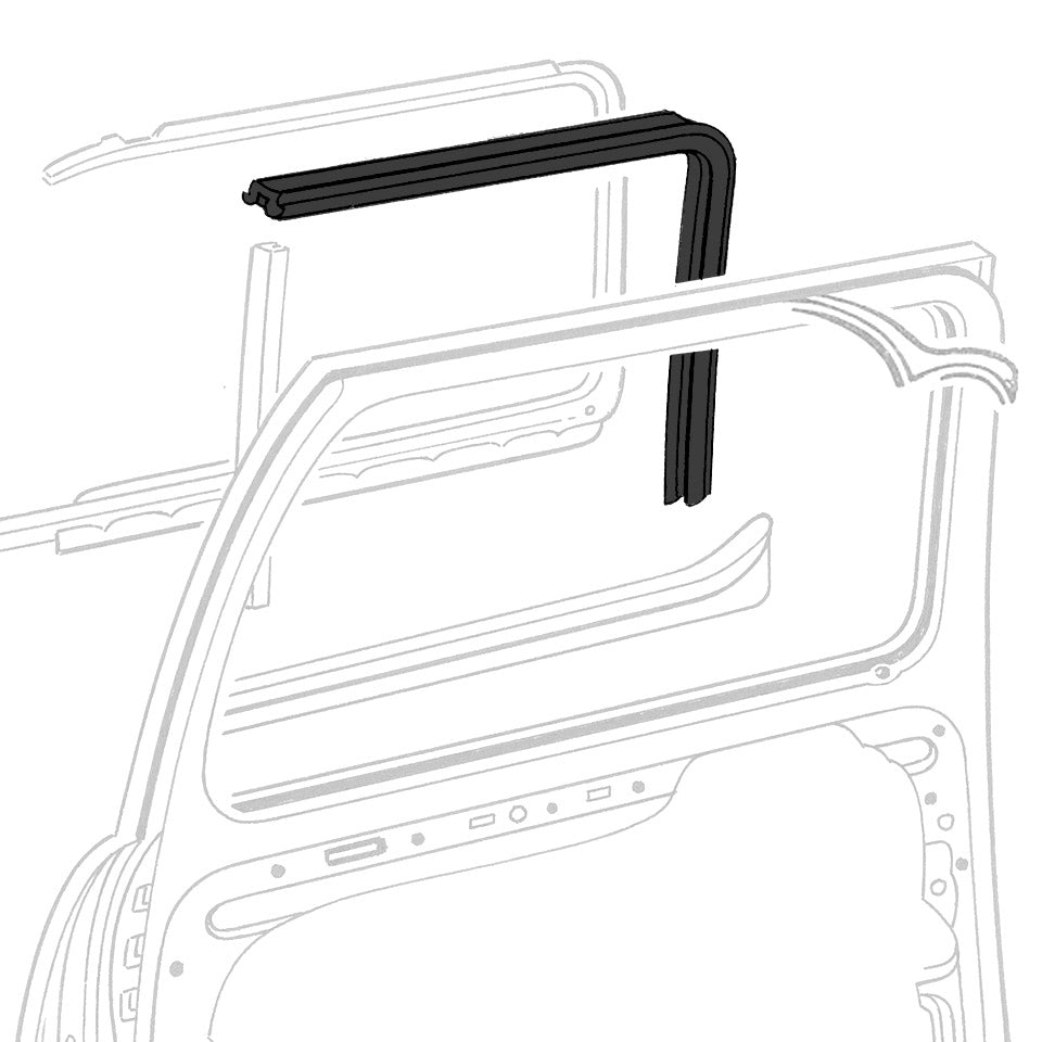 Window channel in U-form, each