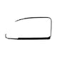 Window scraper + black moulding, left, each, Original German quality