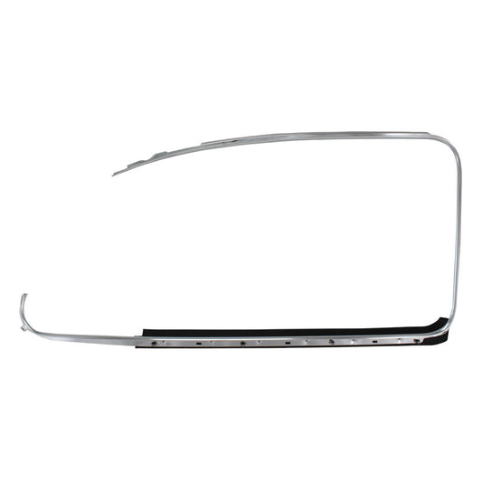 Window scraper + moulding, left, each, Original German quality