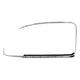 Window scraper + moulding, left, each, Original German quality