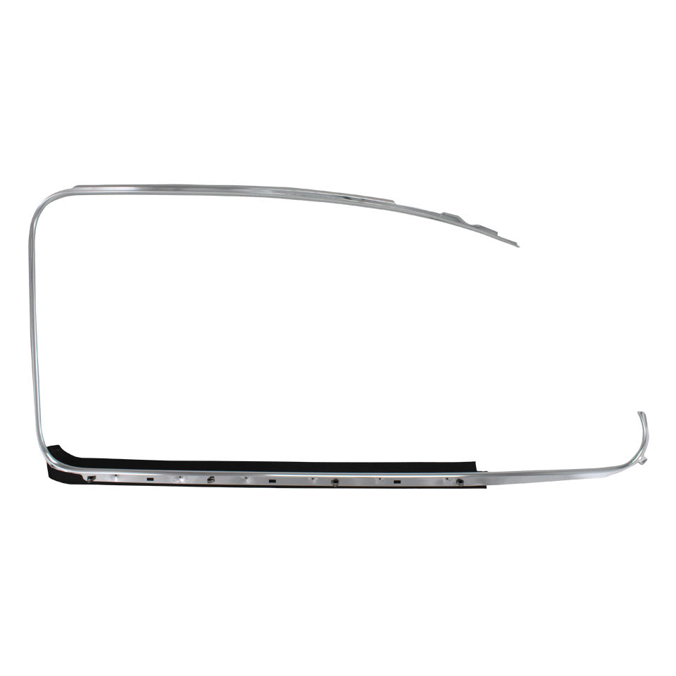Window scraper + moulding, right, each, Original German quality