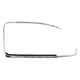 Window scraper + moulding, right, each, Original German quality