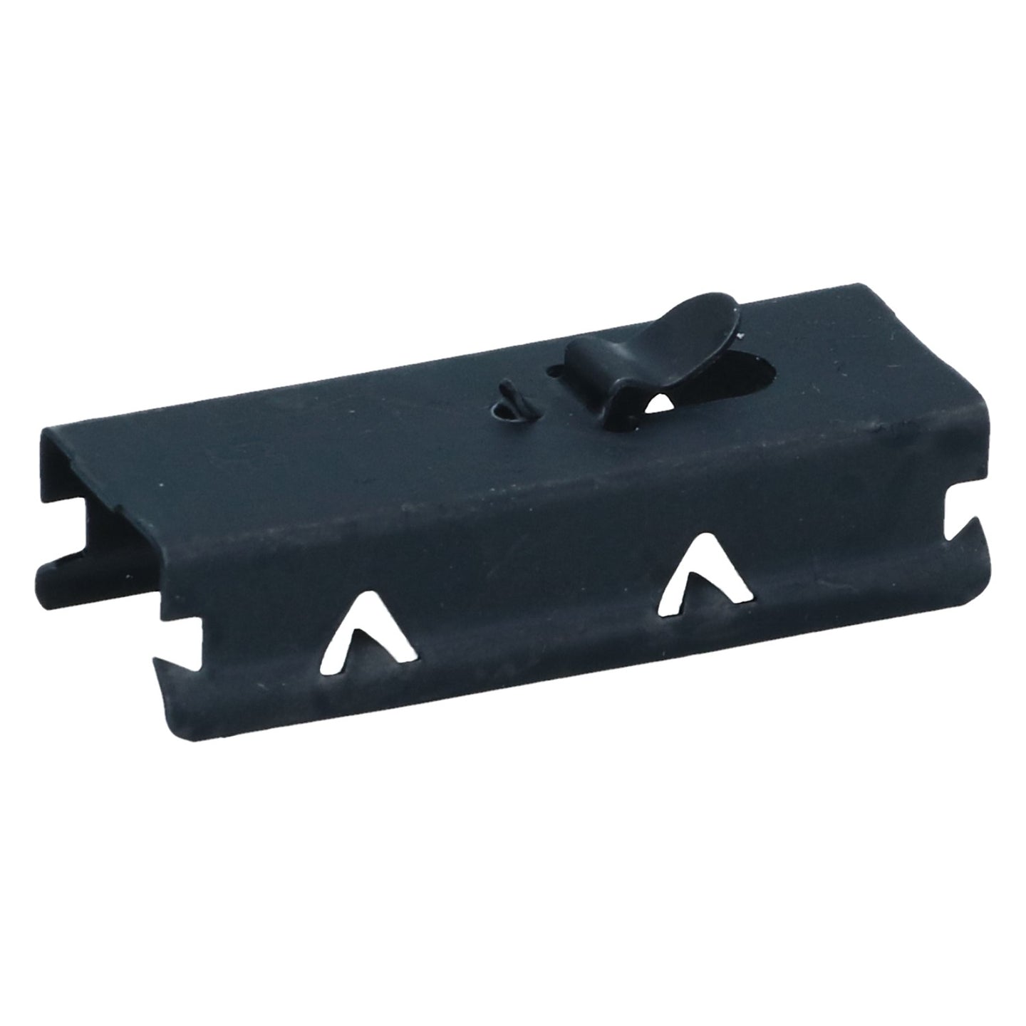 Retaining clip for U-form window channel