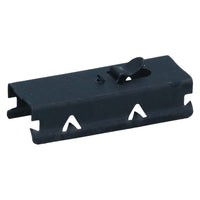Retaining clip for U-form window channel