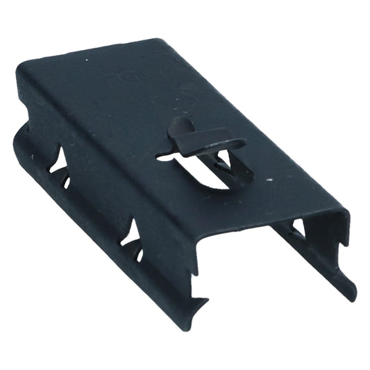 Retaining clip for U-form window channel