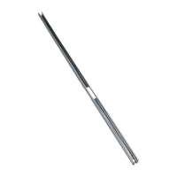 Window guide channel in door rear