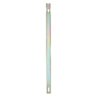 Window guide channel in door rear