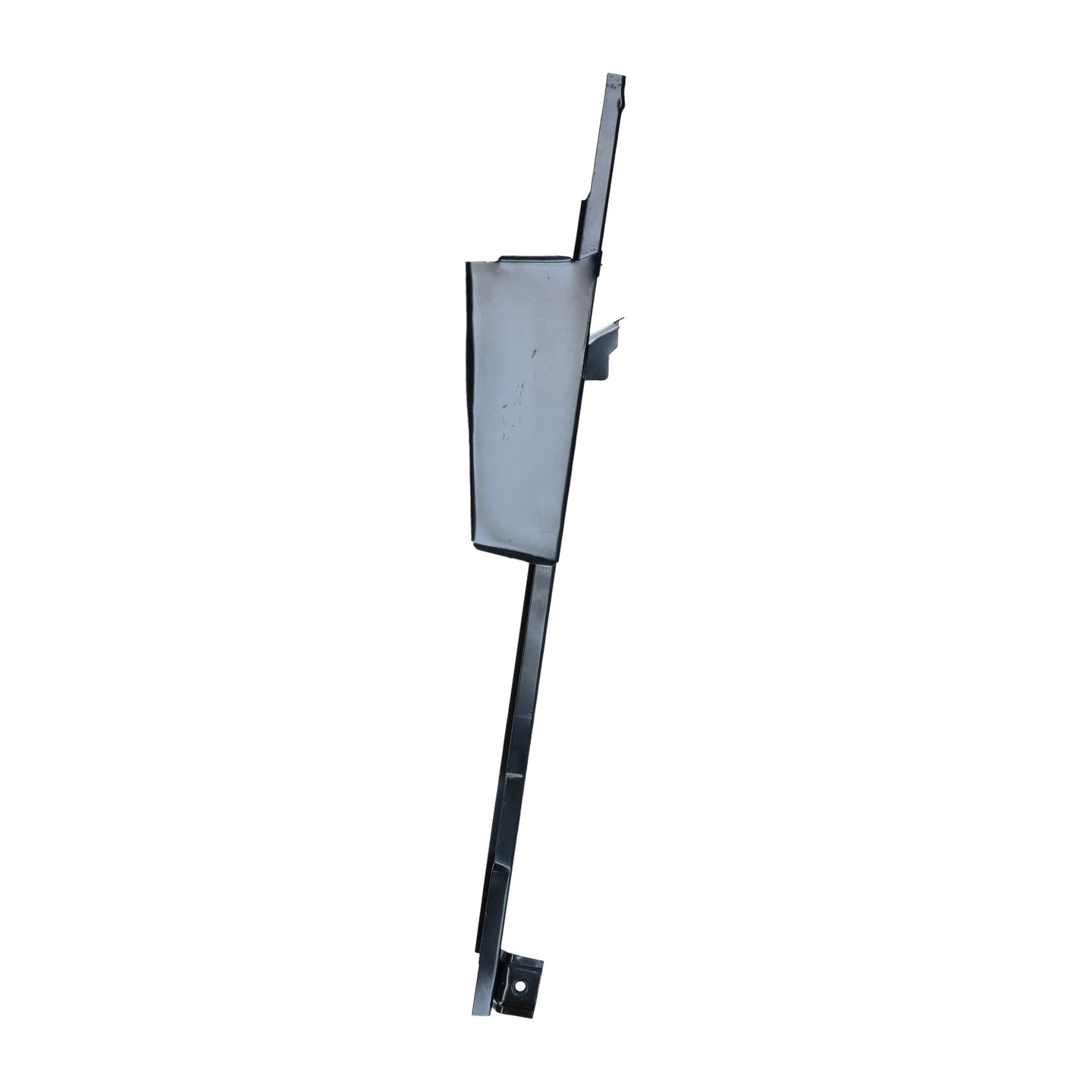 Window guide channel in door rear, right
