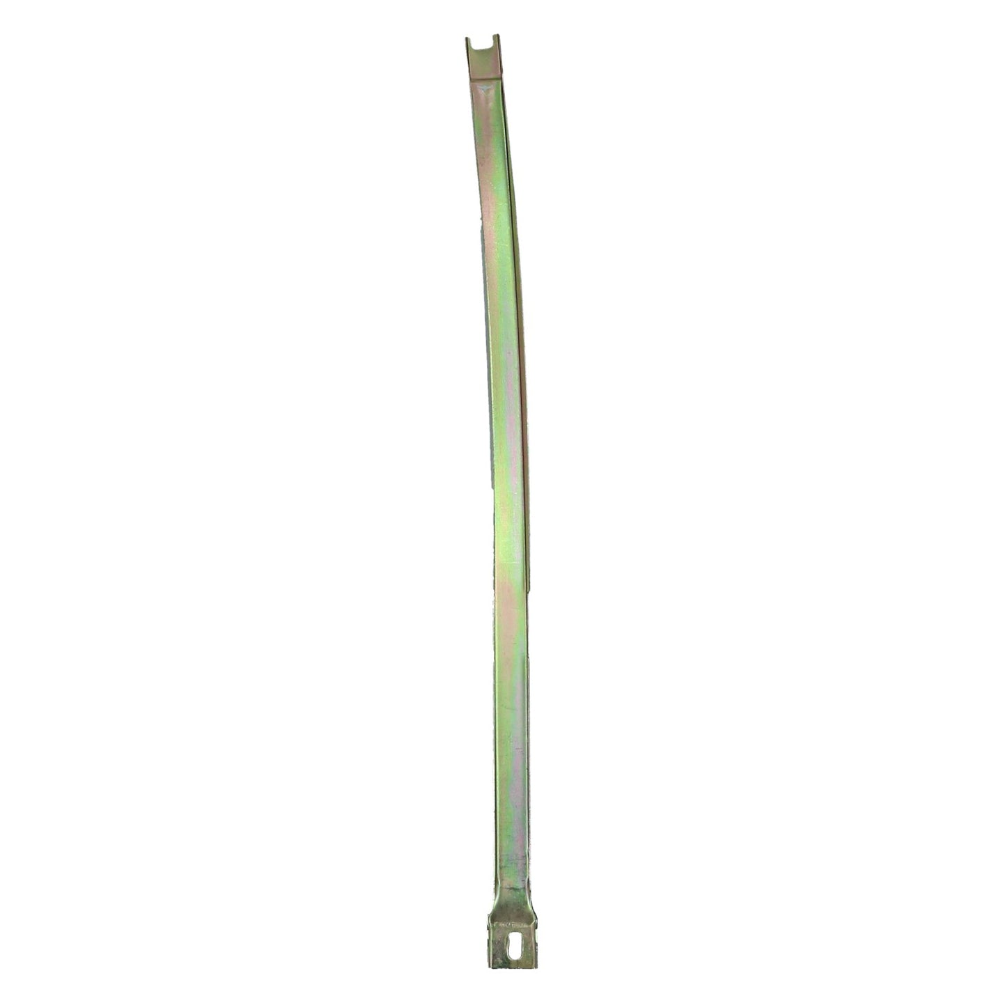 Window guide channel in door rear, left