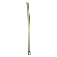 Window guide channel in door rear, left