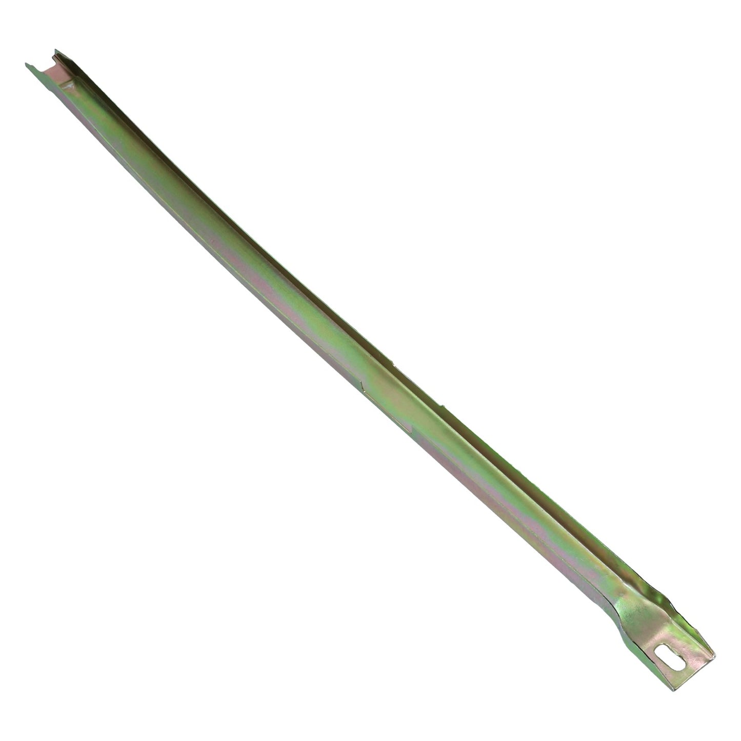 Window guide channel in door rear, right