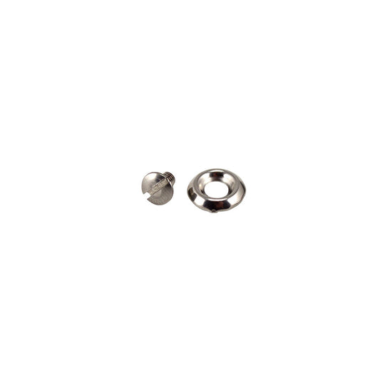 Cone washer and screw M4 x 7 S/S, original
