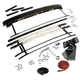 Complete sunroof assembly without rails