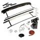Complete sunroof assembly without rails