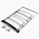Complete sunroof assembly with rails