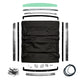 Sunroof kit complete 'Britax style', 2-fold